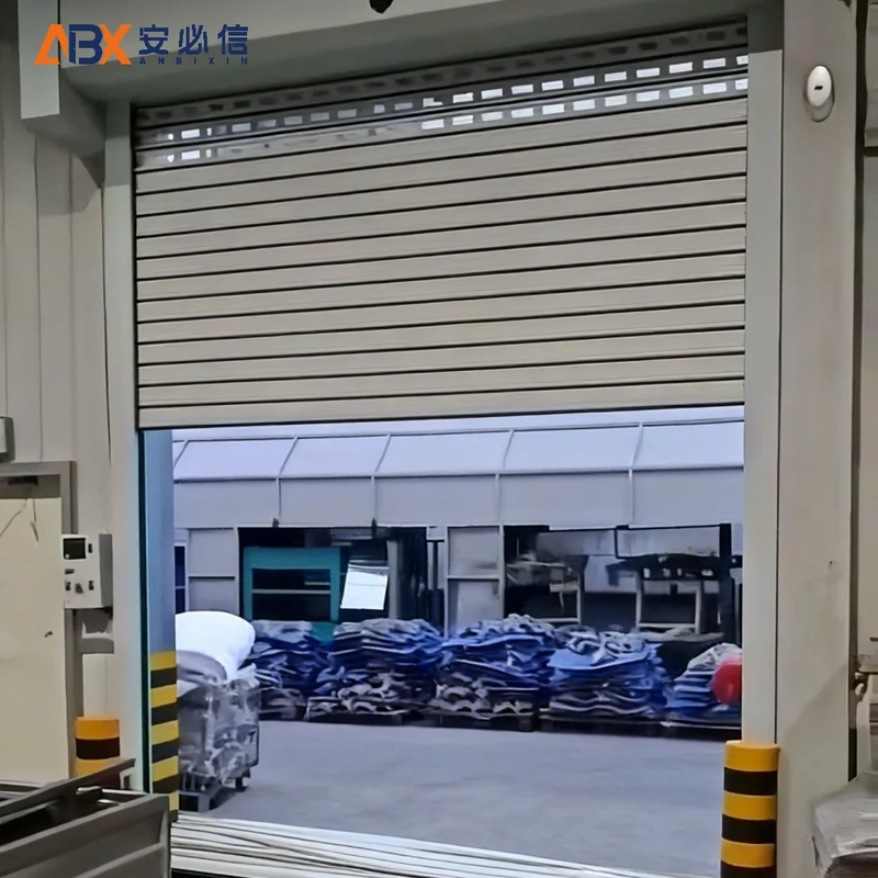 日喀则铝制高速门